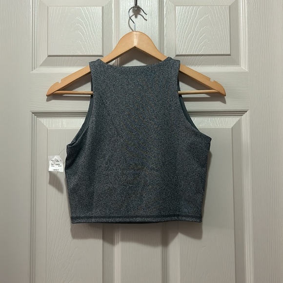 NWT MADEWELL MWL Form Racerback Crop Top - Picture 3 of 9